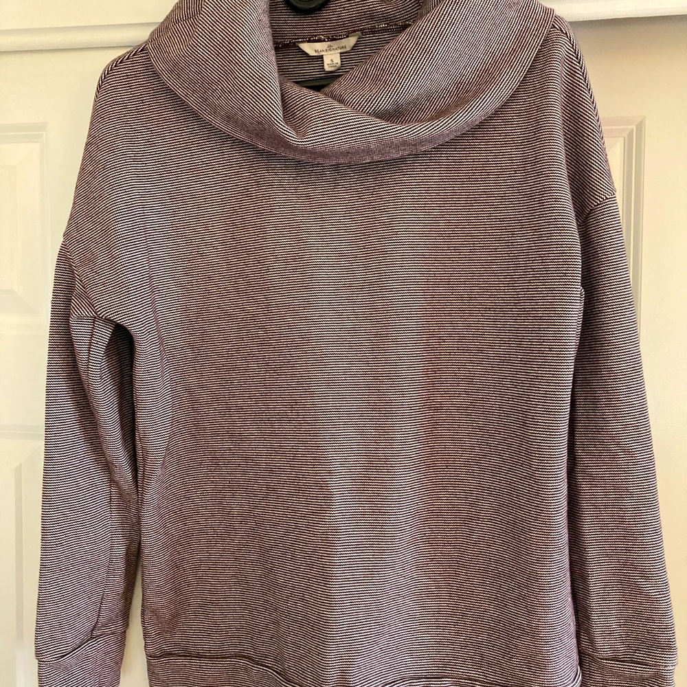 LL Bean Signature Cozy Pullover